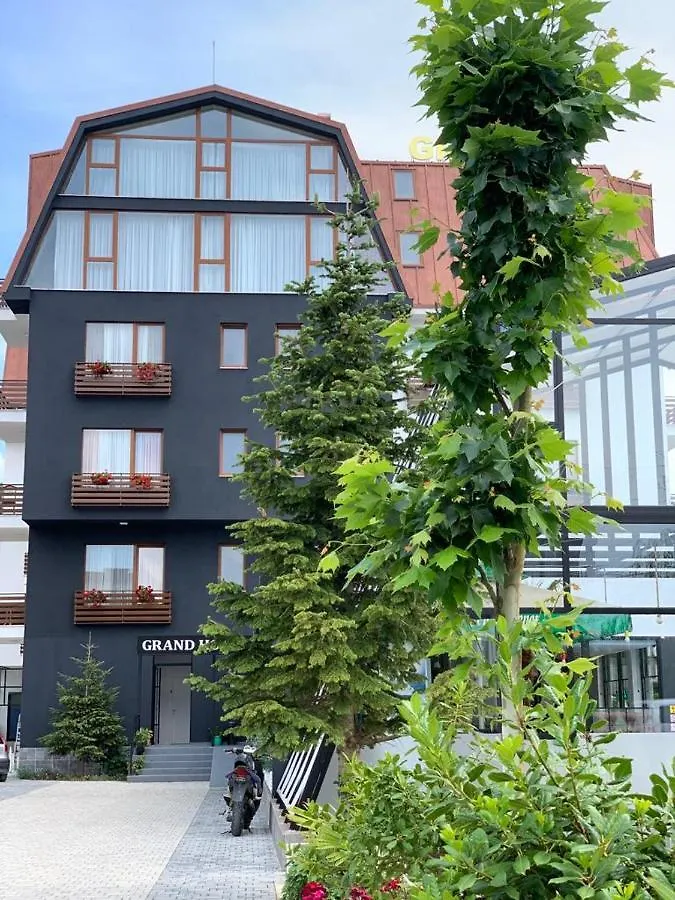 Grand Hotel Pogradec Tushemisht Albánie