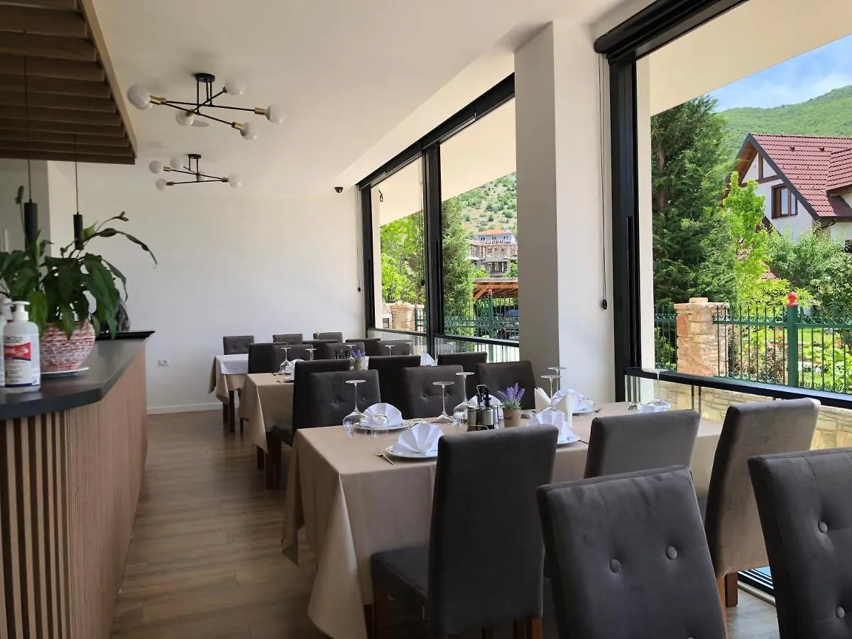 Grand Hotel Pogradec Tushemisht Albanie